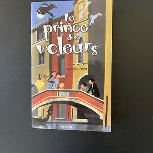 Le Prince des Voleurs by Cornelia Funke